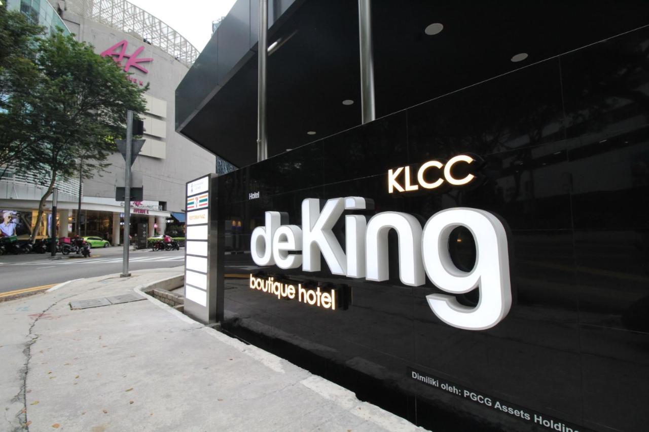 De King Hotel Klcc Kuala Lumpur Kültér fotó