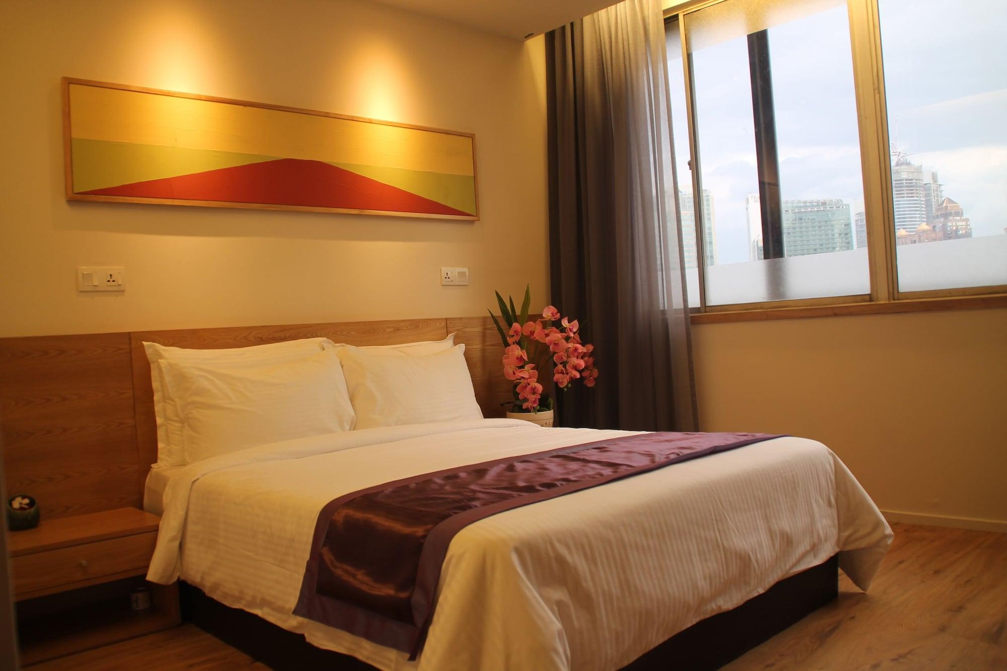 De King Hotel Klcc Kuala Lumpur Kültér fotó