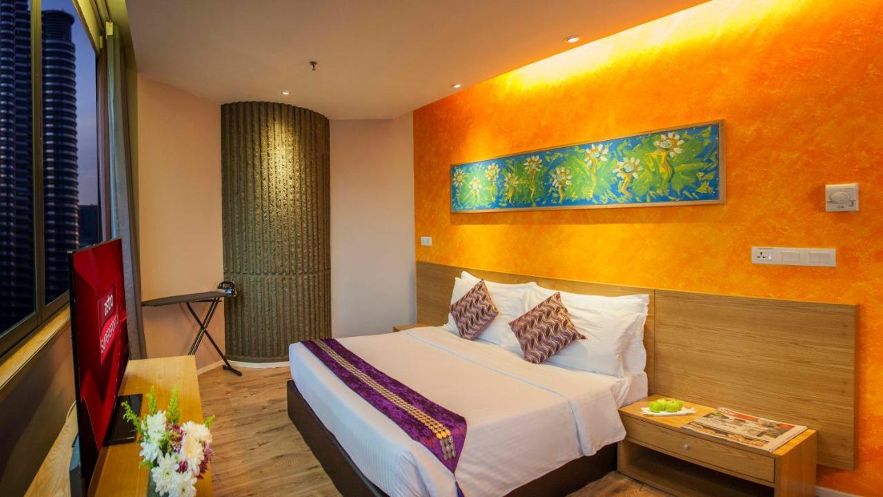 De King Hotel Klcc Kuala Lumpur Kültér fotó