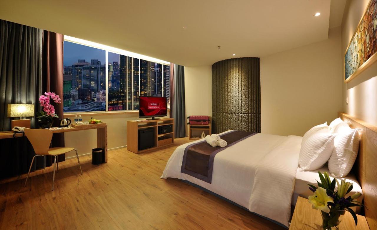 De King Hotel Klcc Kuala Lumpur Kültér fotó