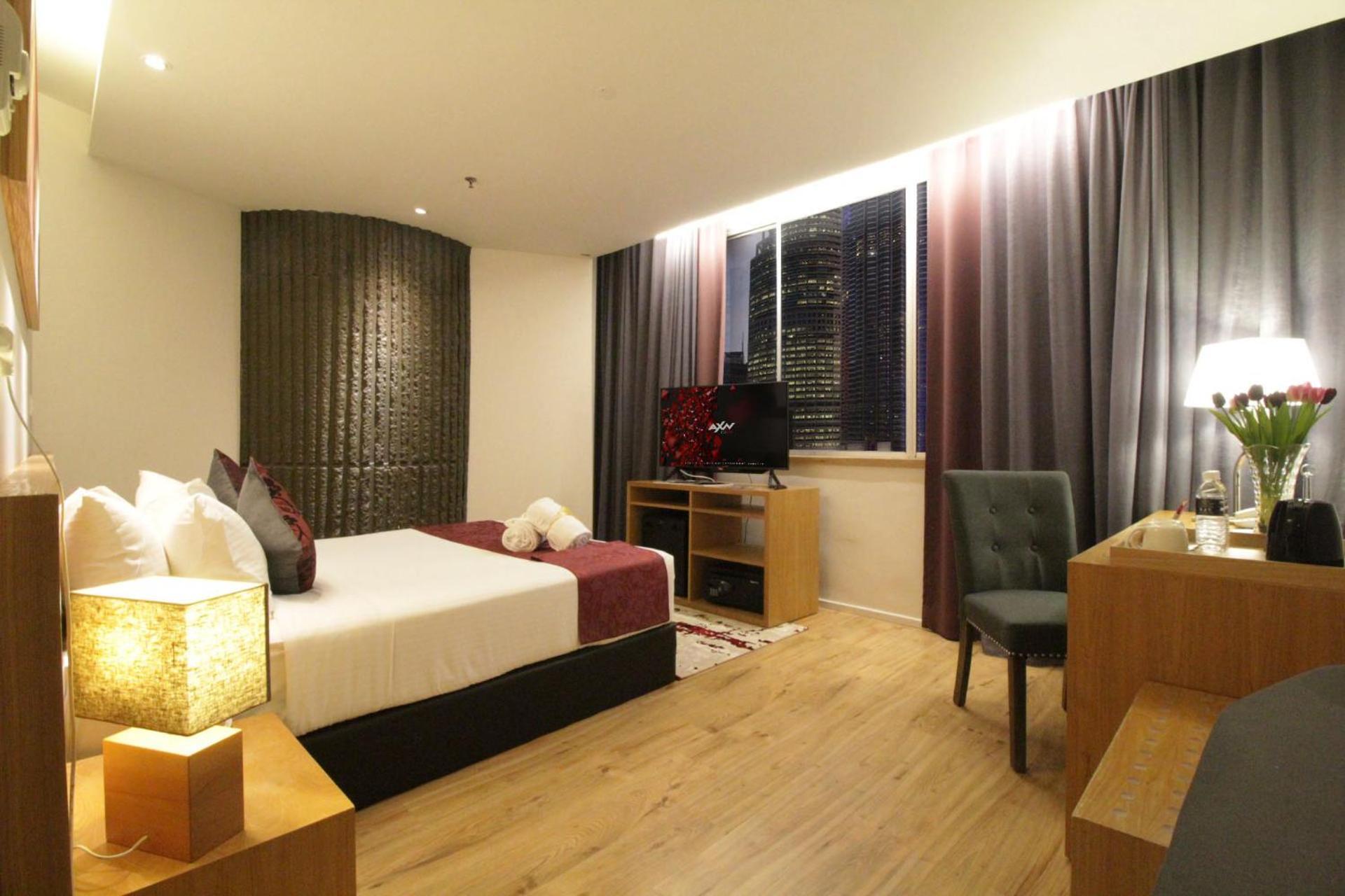 De King Hotel Klcc Kuala Lumpur Kültér fotó