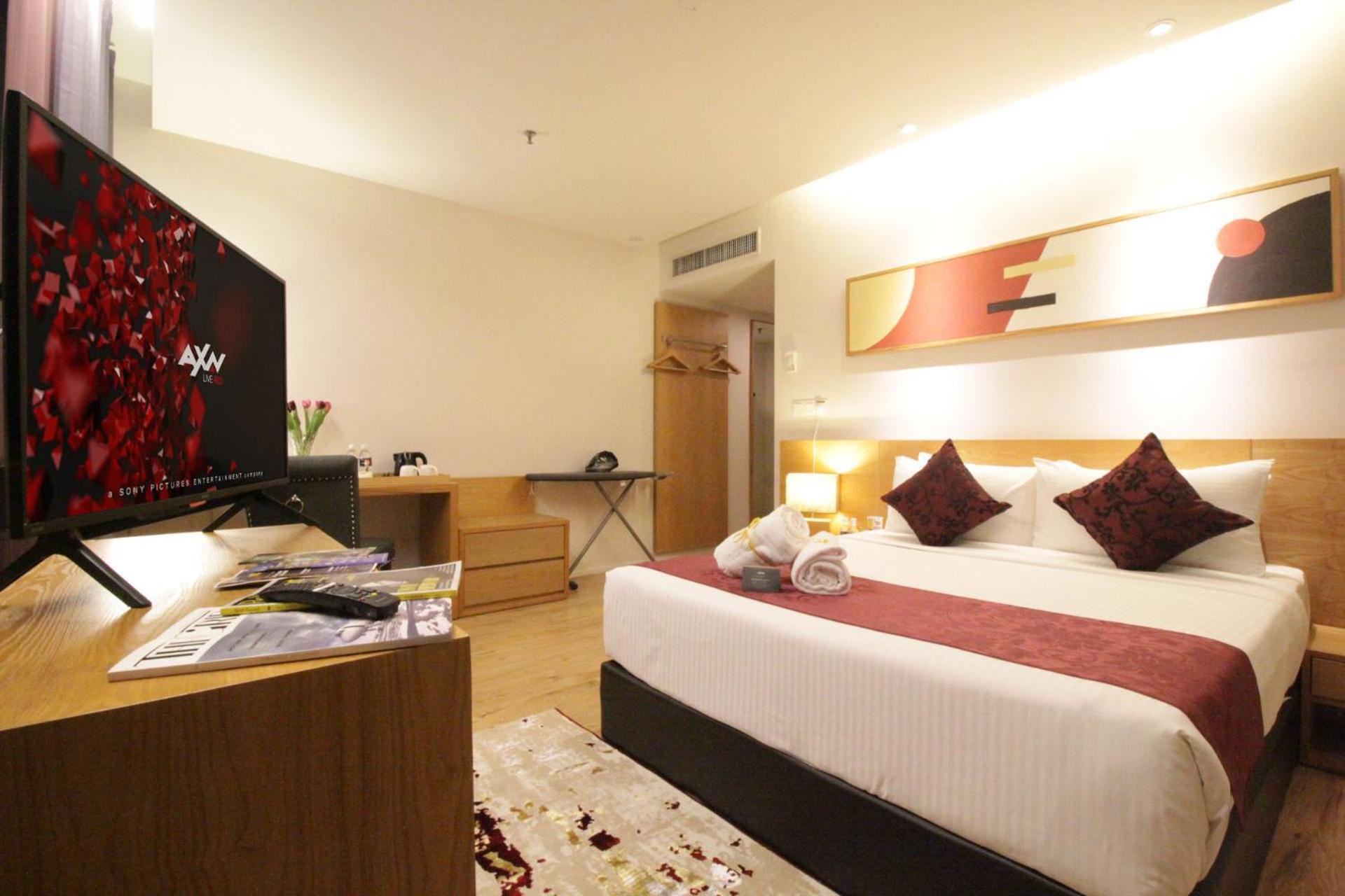 De King Hotel Klcc Kuala Lumpur Kültér fotó
